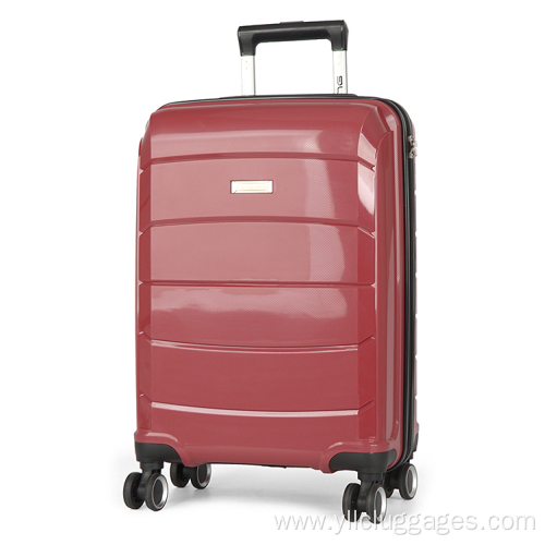 New Design PP Suitcase Travel Luggage for sale